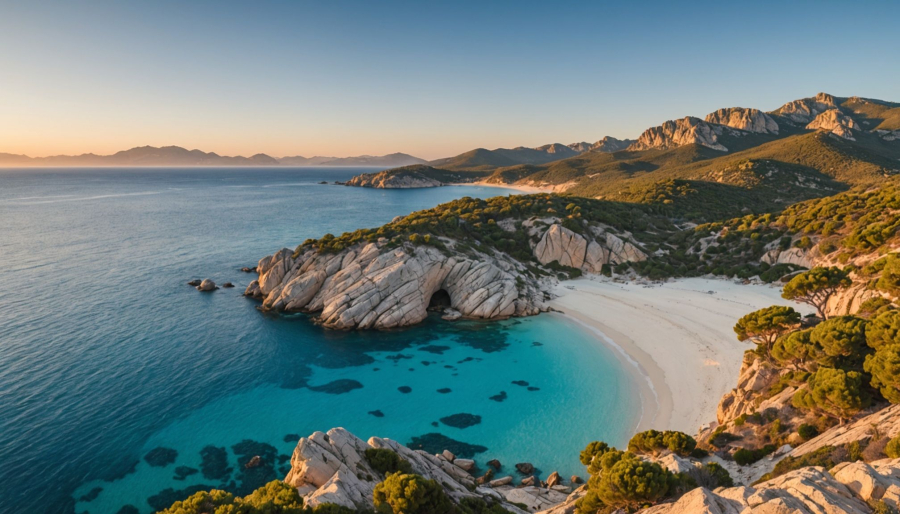 Die schoensten straende auf korsika fuer einen unvergesslichen urlaub