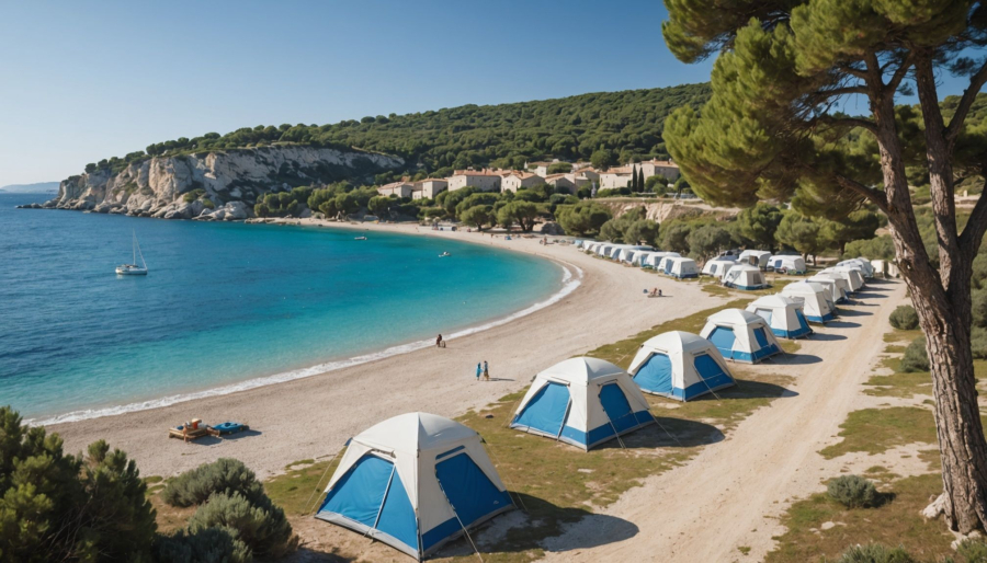 Warum ein campingplatz an der mittelmeerküste in südfrankreich ideal ist