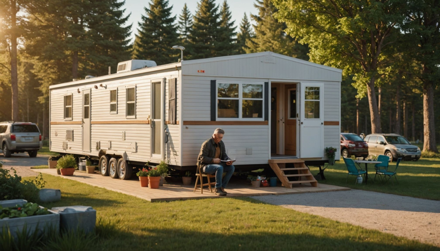 Worauf sie achten sollten wenn sie ein mobilheim in